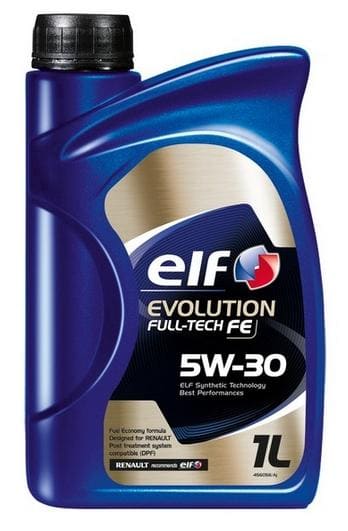 Elf evolution full-tech fe 5w30