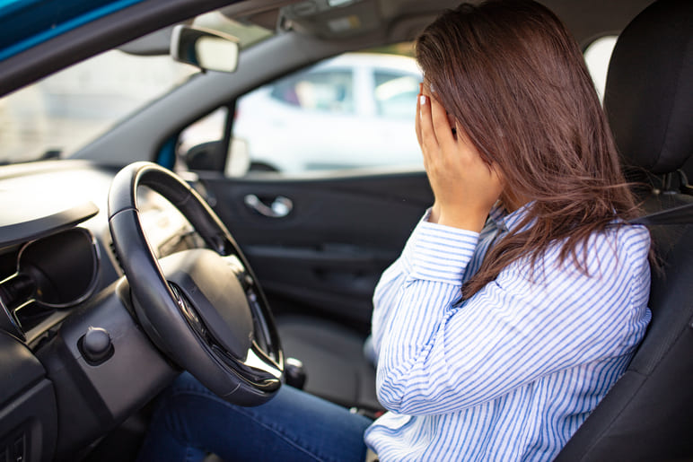 Amaxofobia - cómo perder el miedo a conducir