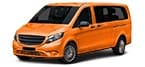 Repuestos para furgoneta electrica Mercedes e-Vito