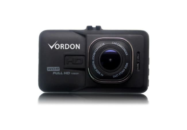 Mejor cámara de vídeo para coche Vordon