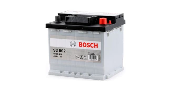 Bosch - mejores baterias coche