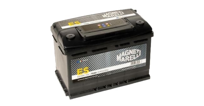 marcas de baterias de coche: Magneti Marelli