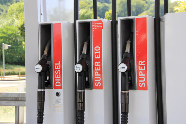 Clasificación de la gasolina: 95 y 98, E5 y E10