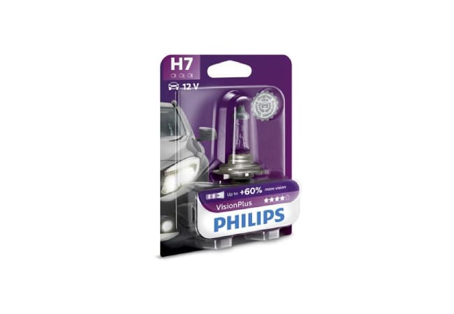 Mejores bombillas H7 led para coche PHILIPS 194 12V 15W PX26d 5800K