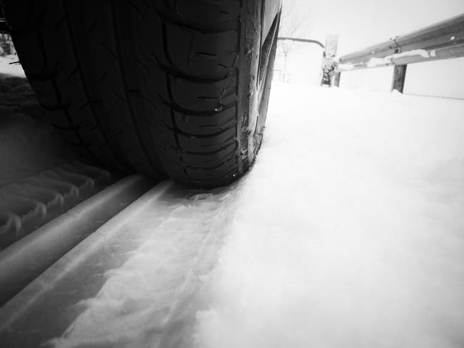 Los 5 principales peligros de la carretera en invierno