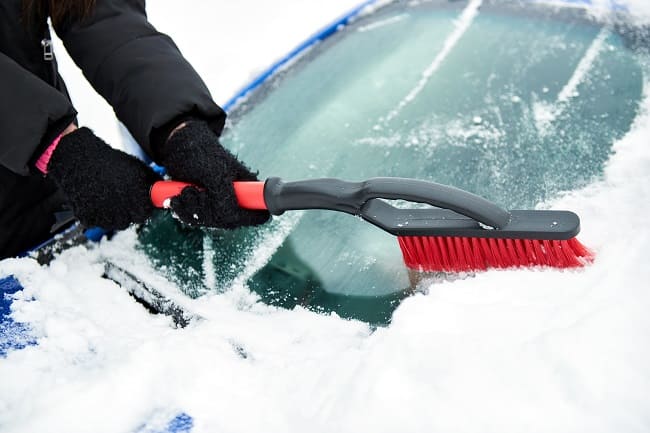 12 consejos para conducir con seguridad en invierno