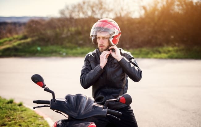 Cómo saber talla de casco moto ideal