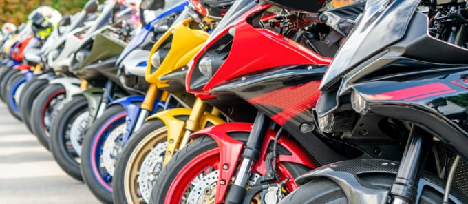 Colores de las motos: cómo influyen en nuestra mente