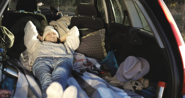 Consejos de cómo dormir en el coche