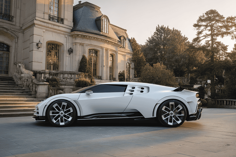 Bugatti Centodieci