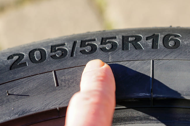Como realizar a leitura da marcação de um pneu