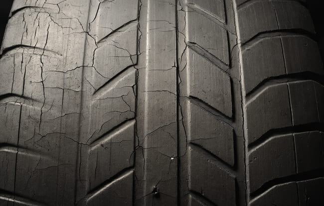 Ao pequeníssimo defeito ou dificuldade que seja detetado nos pneus usados