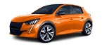 Autopeças para carros elétricos:Peugeot 208