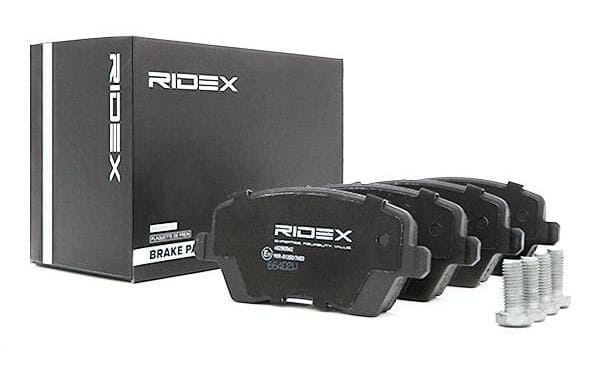 RIDEX: melhor marca de pastilhas de travão