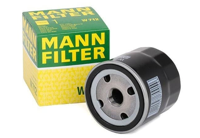 MANN-FILTER: filtro de oleo