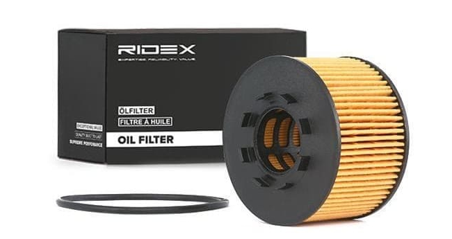 RIDEX - melhores filtros de oleo