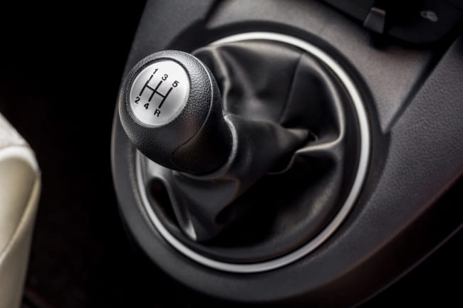 V moderných autách sa najčastejšie používa 5-rýchlostná manuálna prevodovka