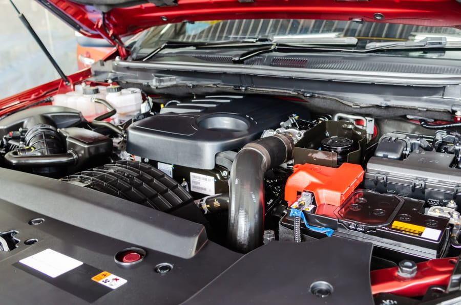 TDCi: Ford dieselové motory so systémom priameho vstrekovania paliva Common Rail