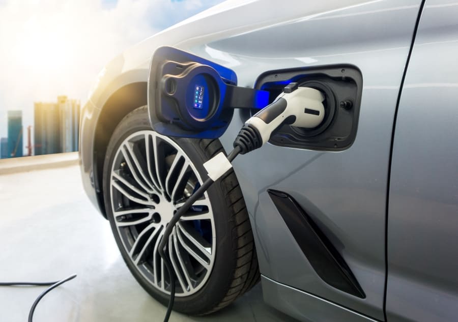 Elektroautos - ein Schritt in die moderne Zukunft und der Umwelt entgegen