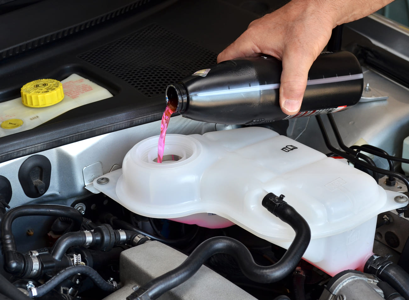 Kontrolle und Nachfüllen des Kühlmittels in Ihrem Fahrzeug