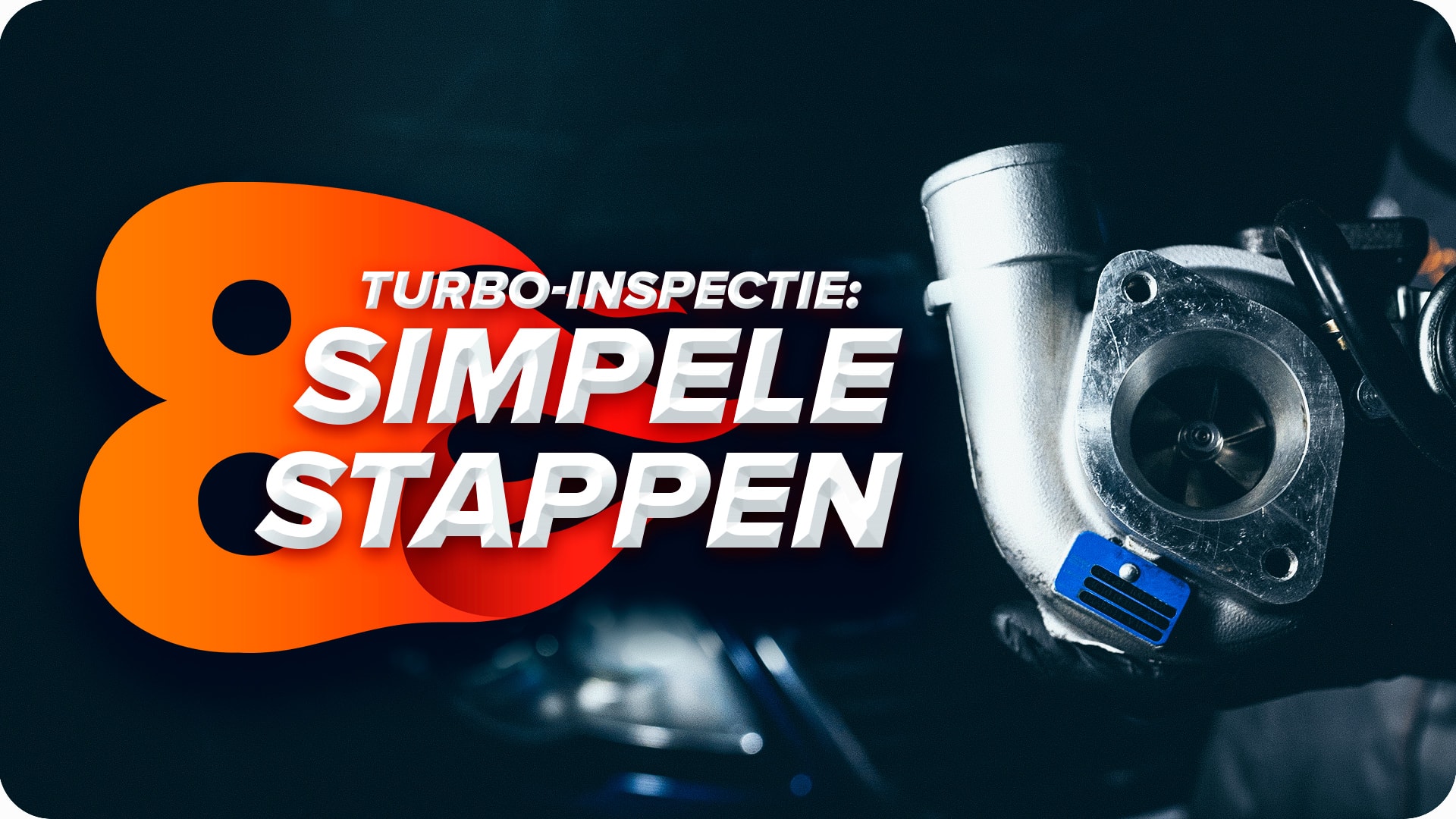Hoe je een turbolader kunt inspecteren