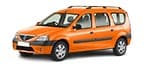 Automaterialen voor goede gezinsauto Dacia Logan