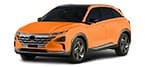 Automaterialen voor waterstof auto Hyundai Nexo