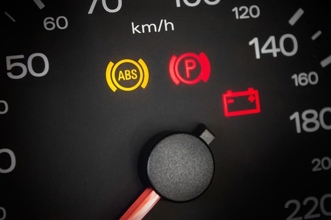 Knoppen voor dashboardbediening