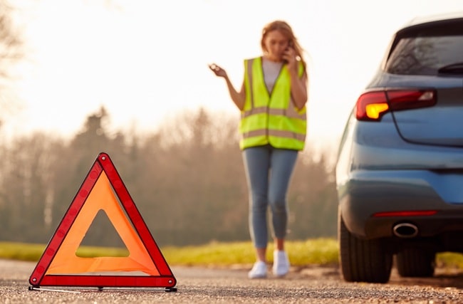 Noodprocedures bij pech