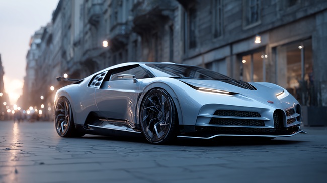 Bugatti Centodieci