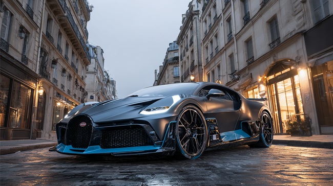 Bugatti Divo