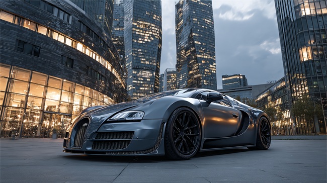 Bugatti Veyron Super Sport