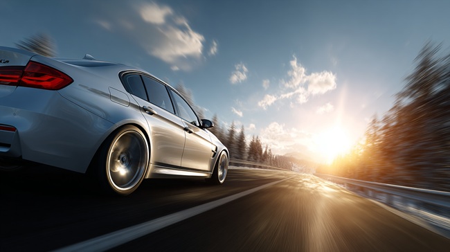 Hoe breed is een auto met spiegels?