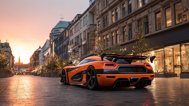 Koenigsegg Agera RS
