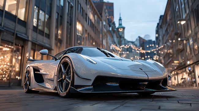 Koenigsegg Jesko Absolut
