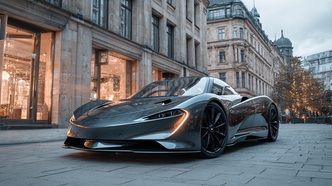 McLaren Speedtail