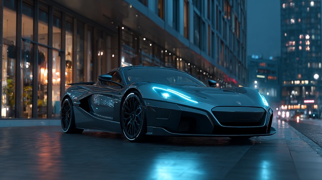 Rimac Nevera