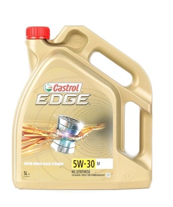 Huiles moteur: Castrol edge 5w30