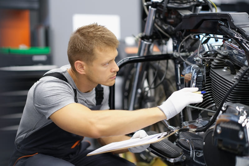 Quel est le prix du contrôle technique moto ?