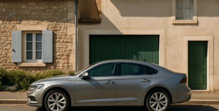 Peut-on se garer devant son garage