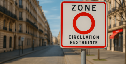 Zone à circulation restreinte (ZCR)
