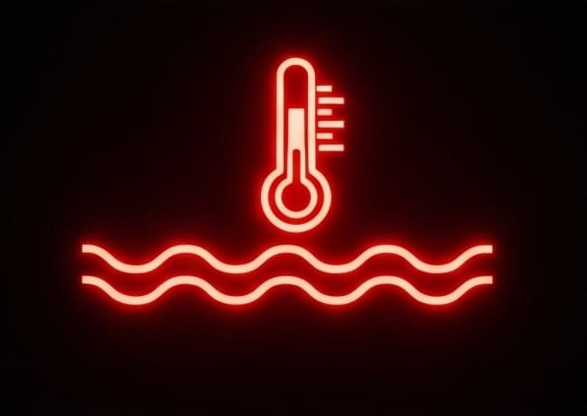 Les différents voyants du liquide de refroidissement et leur signification
