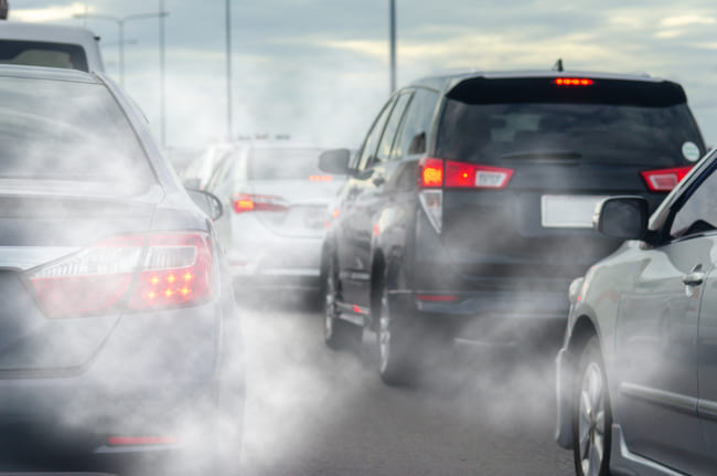 Emissioni di CO2 delle auto