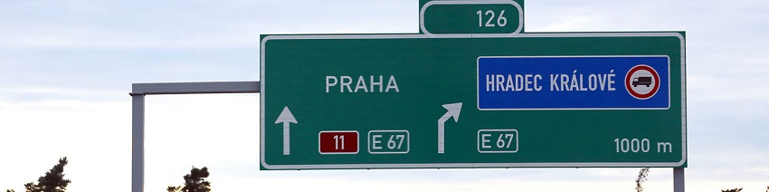 Autostrada in Repubblica Ceca