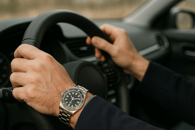Moyenne réelle des heures de conduite nécessaires