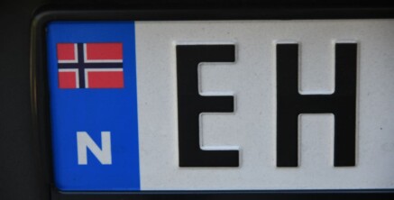 Personlig bilskilt: Hvordan kan jeg gjøre det og hvor mye koster det?