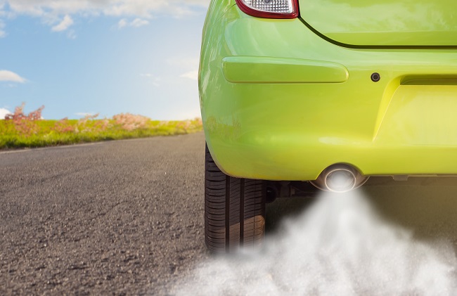 Diagnosera din bil baserat på avgasrökens färg