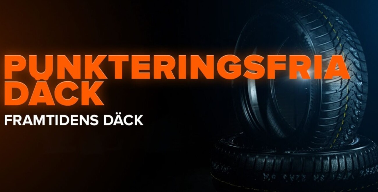 Punkteringsfria däck – typer och egenskaper