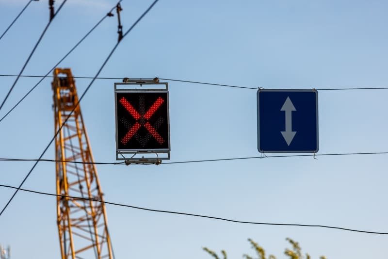 Egenskaper hos ett reversibelt körfält