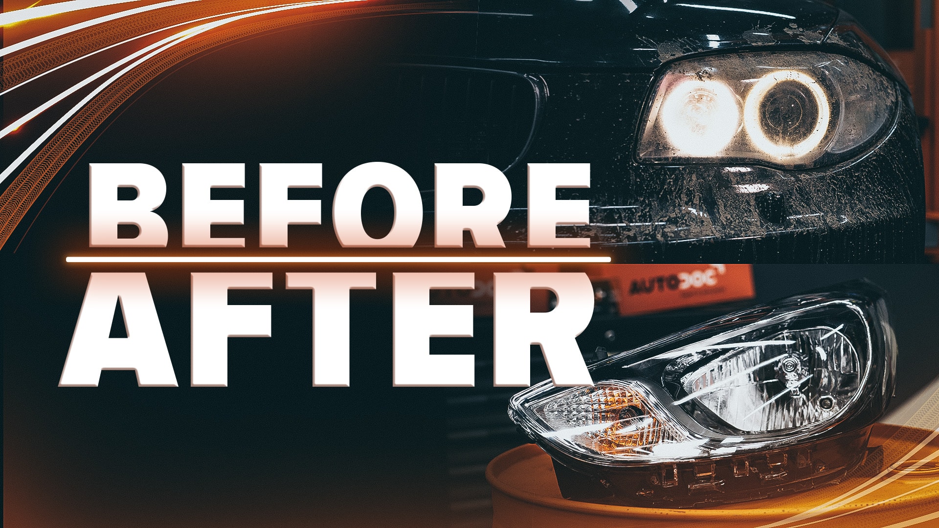 How to restore the headlights intensity